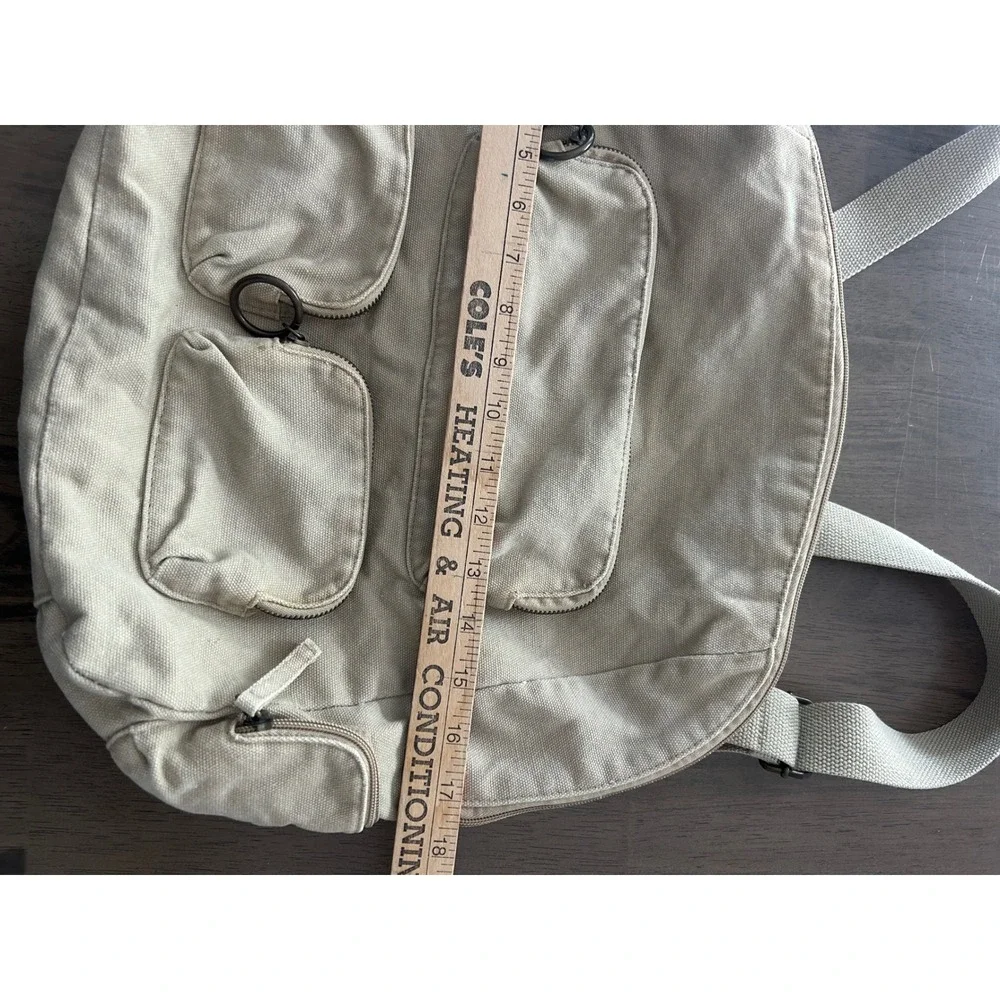 Unbranded khaki canvas